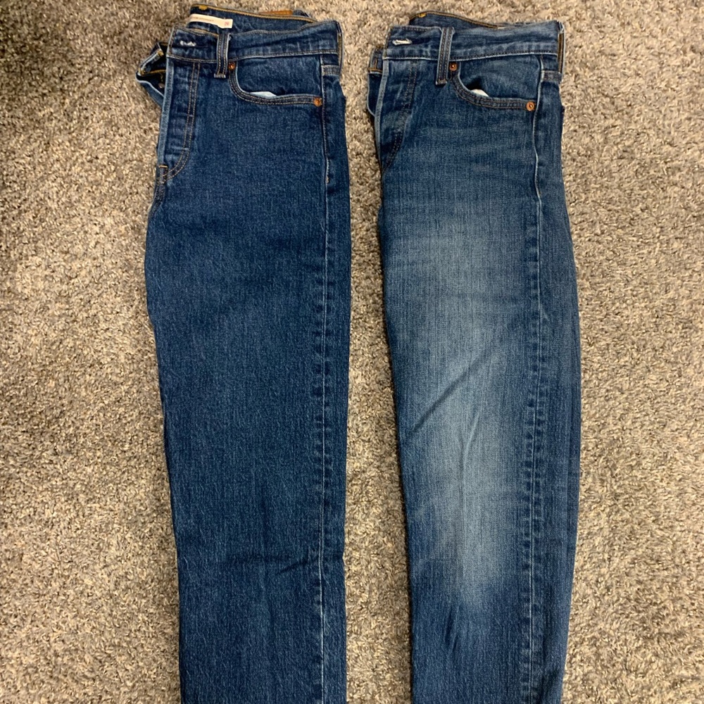 Levi’s Wedgie Straight fit Jeans